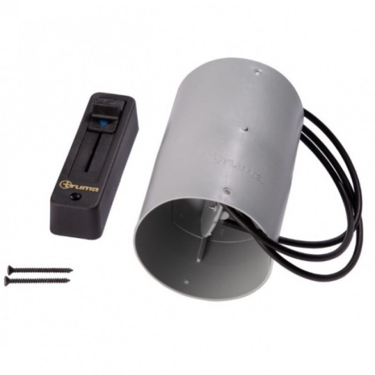 Truma Luchtregelklep SP2 agaatgrijs