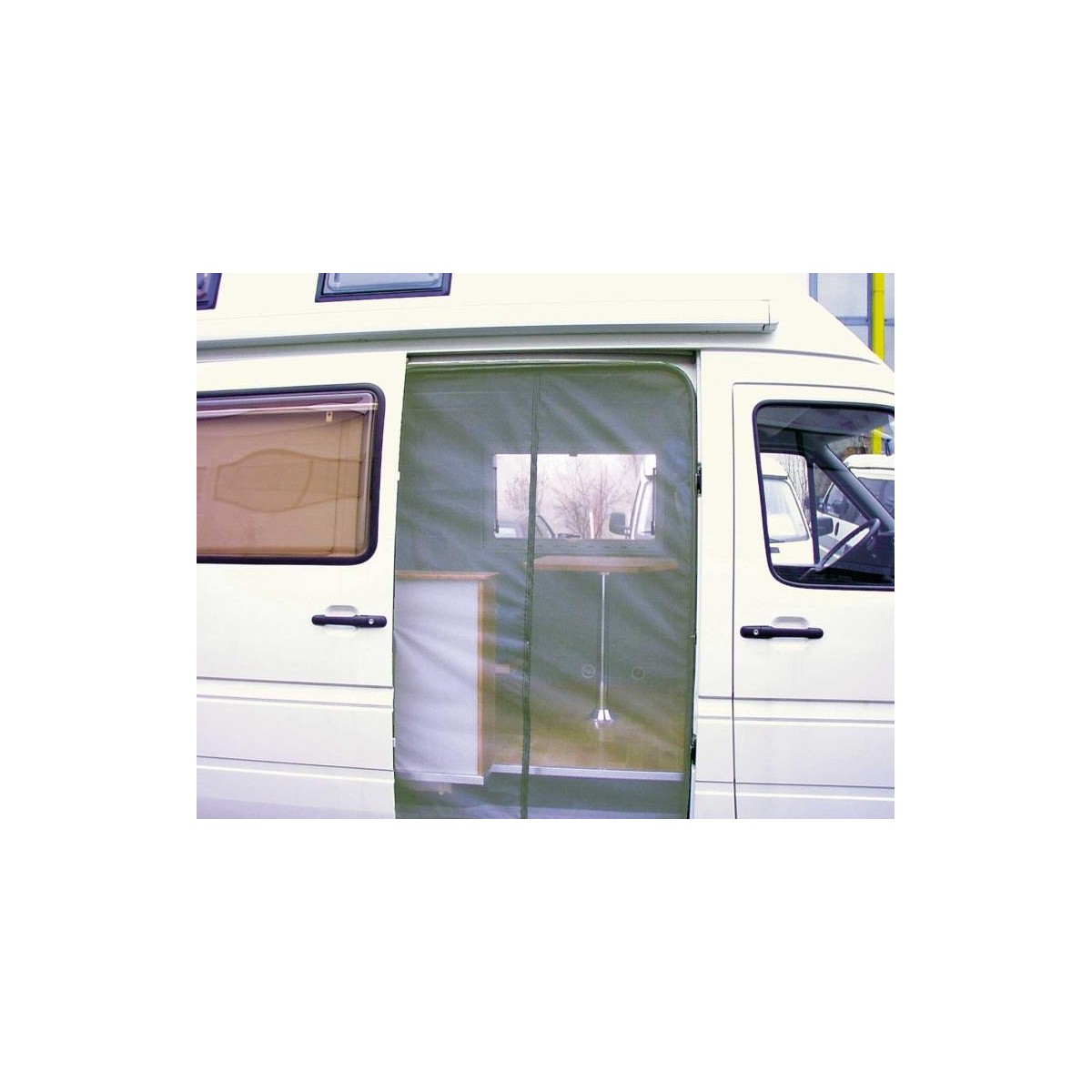 Hor voor schuifdeur - DB-Sprinter LT + VW-Crafter bj. 