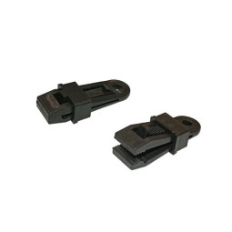 Tapijtklem, Bevestigingsclips voor tenttapijten, 4 stuks