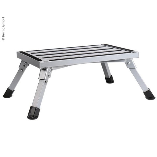 Opvouwbare enkele opstap van staal