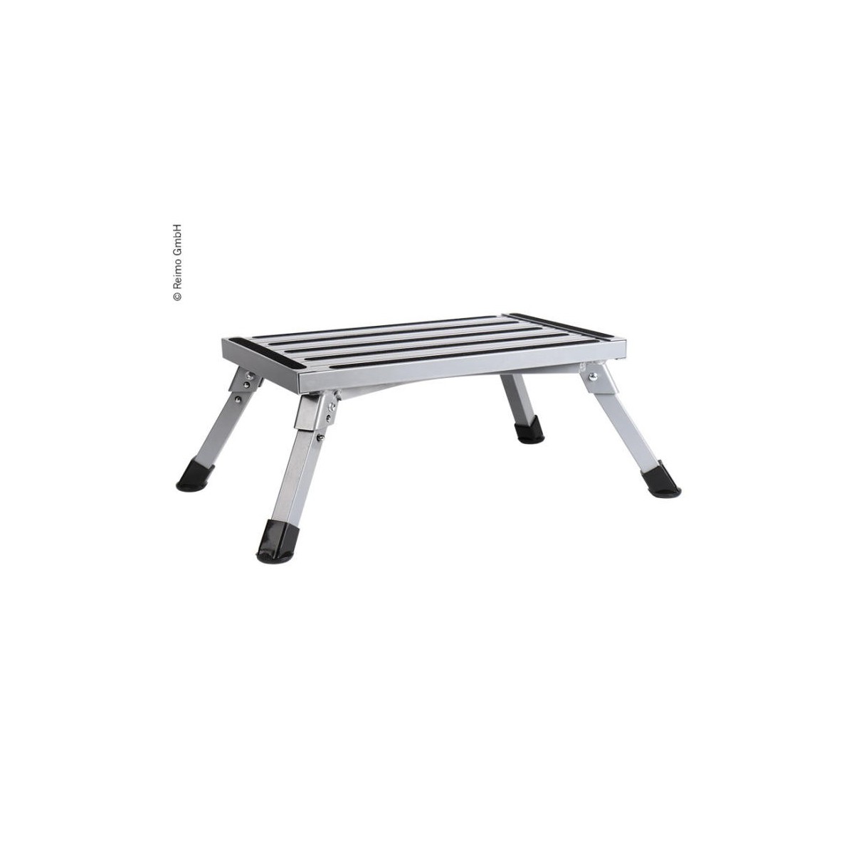 Opvouwbare enkele opstap van staal