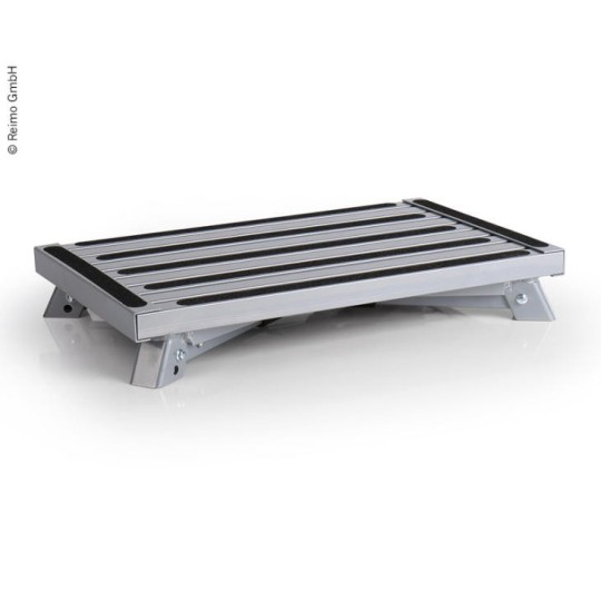 Opvouwbare enkele opstap van staal