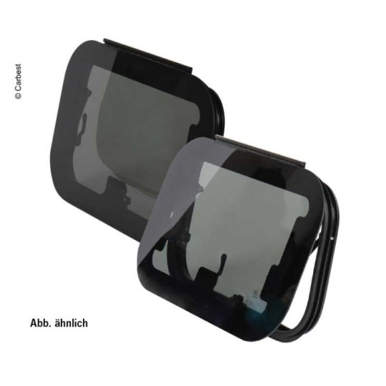 RV Eco camper ramen met aluminium kozijnen / bijpassende Plissé