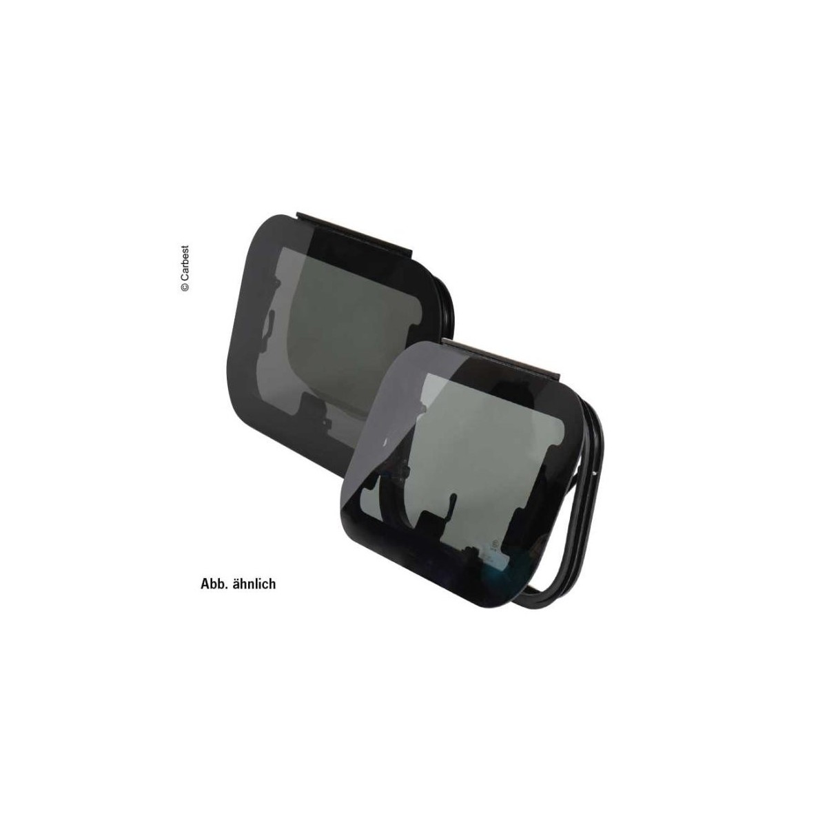 RV Eco camper ramen met aluminium kozijnen / bijpassende Plissé