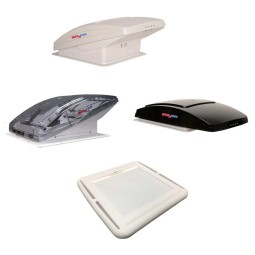 MaxxFan Deluxe Dakluik met Raincover