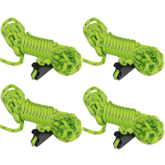 Klassieke scheerlijn met snelsluiting in reflecterende kleur