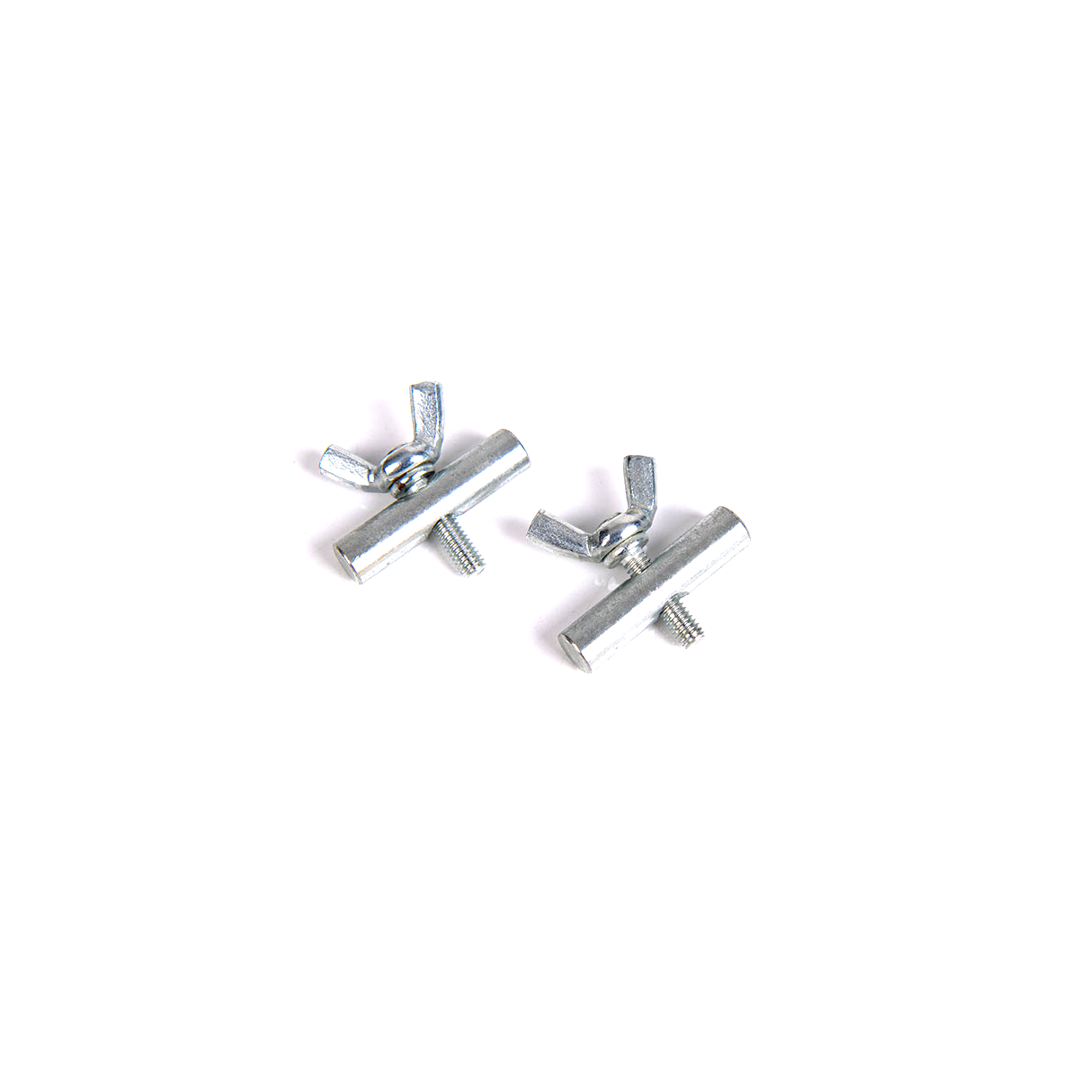 Sluitstuk peesrail Ø7mm, 2 stuks