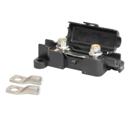 Midi Zekeringhouder met 50A/12V zekering en 2 kabelschoenen