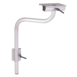 Aluminium zwenktafelonderstel 75 cm