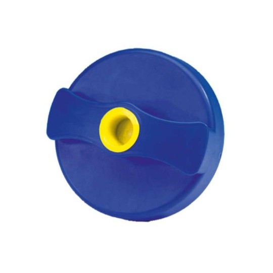 Tankdop HSC zwart - wit of blauw