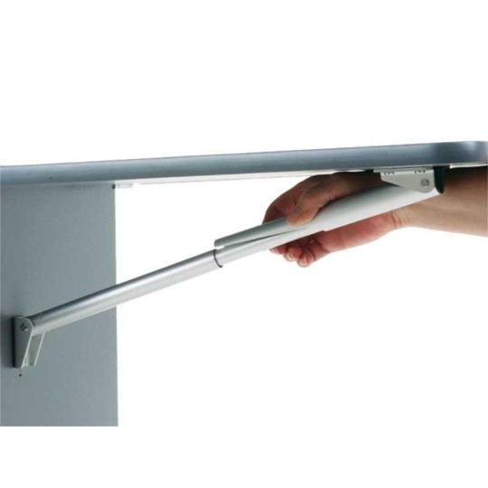 Aluminium inklapbare console met één hand bediening
