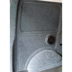 X-Trem® Stretch Carpet Filz Easy-Trim, Naadvilt gemakkelijk te