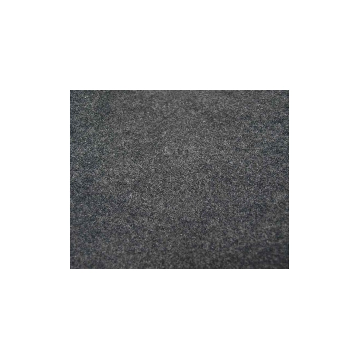 Intervelours Graphite 191cm Omhelst de carrosserie gemakkelijk