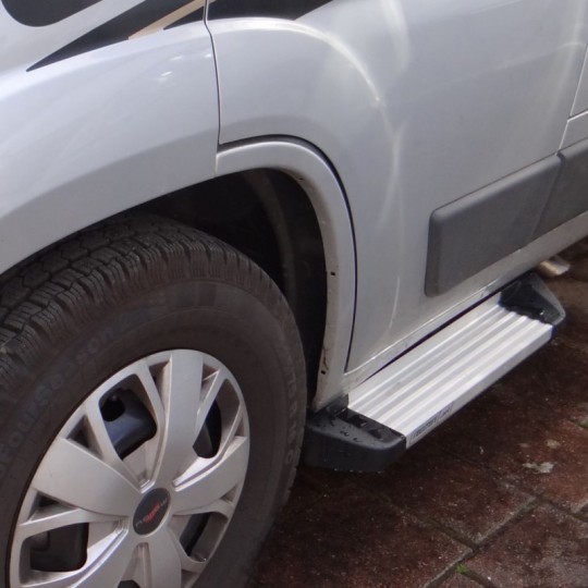 Opstap voor Fiat Ducato