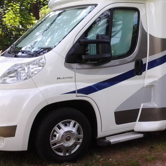Opstap voor Fiat Ducato