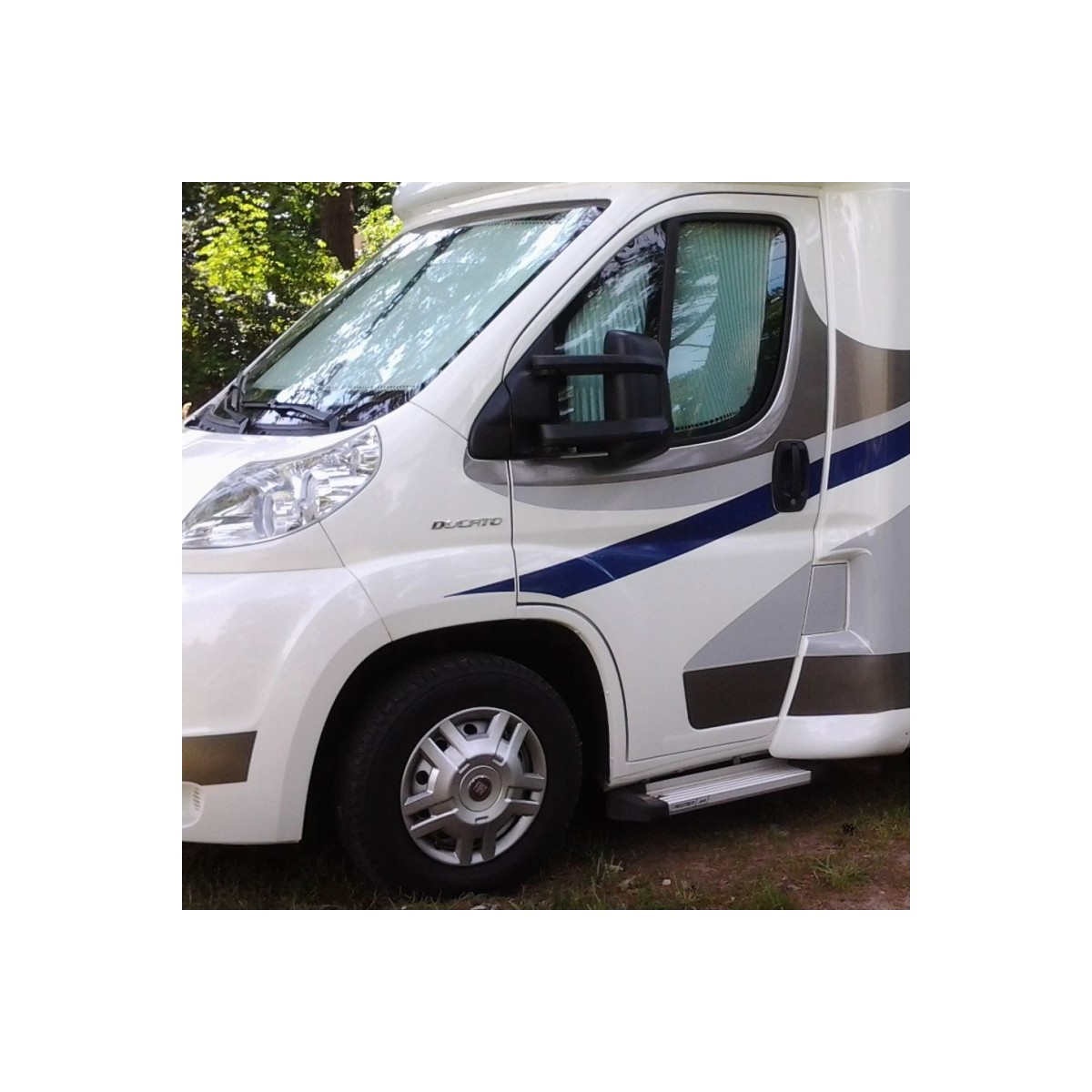 Opstap voor Fiat Ducato