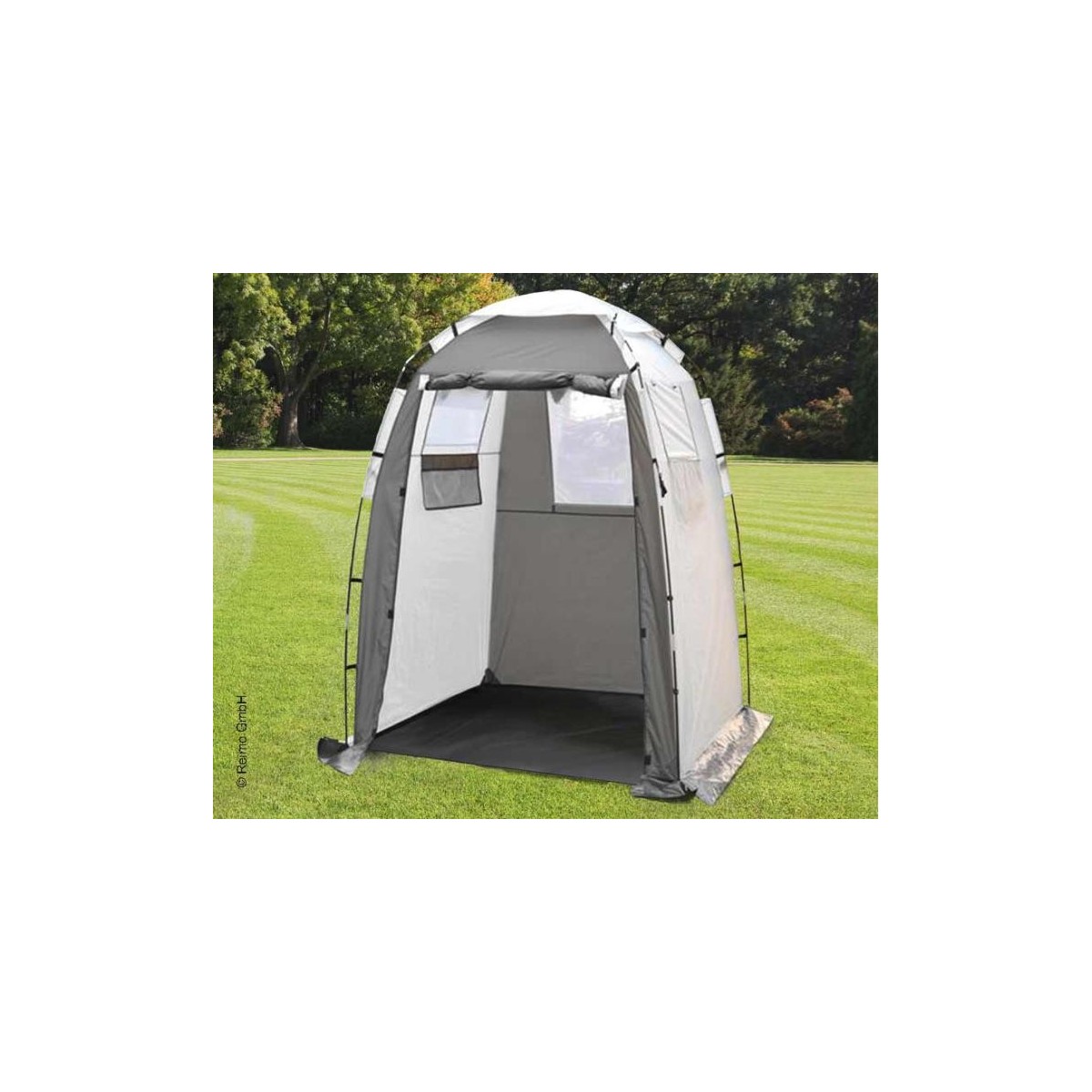Douchetent / omkleedtent Campalto 150x150cm, hoogte 210cm