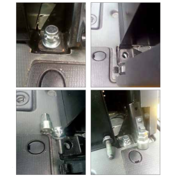 Slotbout set voor Tresor, Safe Easy-Fix Ducato 250 Vanaf 2006