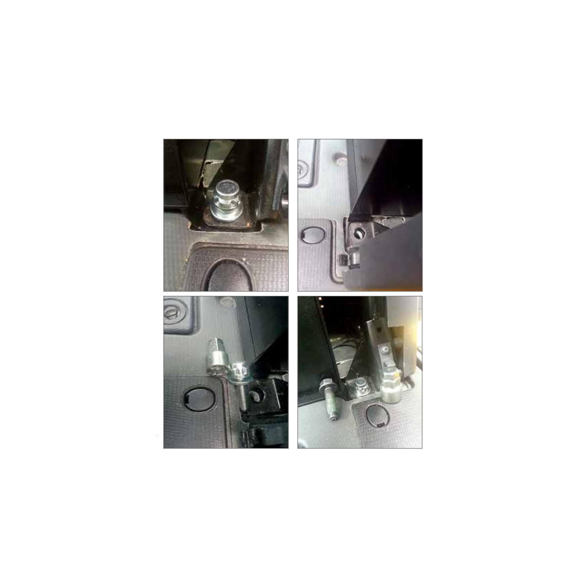 Slotbout set voor Tresor, Safe Easy-Fix Ducato 250 Vanaf 2006