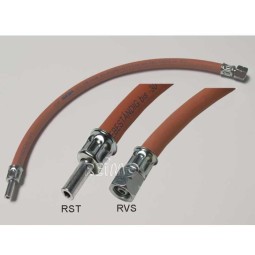 Gasslang 40 cm, 8 mm 1/4 'x RST 8 mm tot -30°