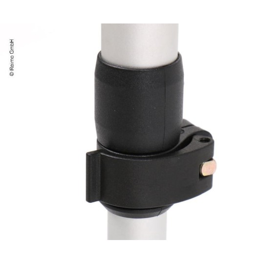 Campingtafel LEVI 100x68x59 / 72cm in houtlook