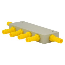 Waterverdeelblok 5 of 3 uitlaten