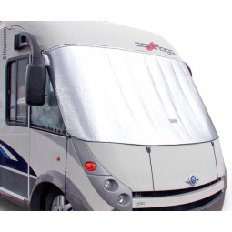 Universele voorruitisolatie, 2,67x1,3m voor integrale campers