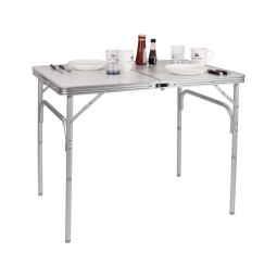 Kampeertafel Mini Max Luxus L: 90xB: 60 cm