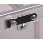 Kampeertafel Mini Max Luxus L: 90xB: 60 cm