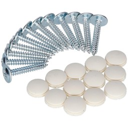 Dometic / Seitz S3/S4 Schroeven en/of Dopjes 12 stuks