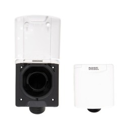 Dieselvulopening, slangaansluiting 50 mm, magnetisch