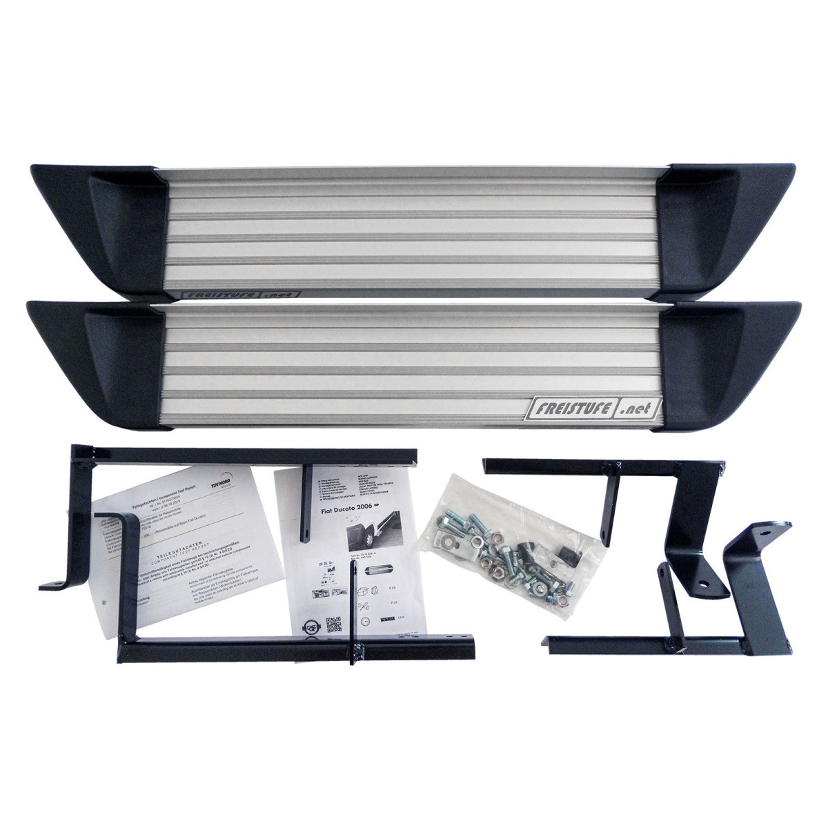 Opstap voor Fiat Ducato