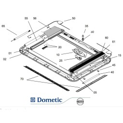 Dometic / Seitz Parts Heki 3 / 3plus