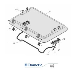 Dometic / Seitz Parts Heki 2