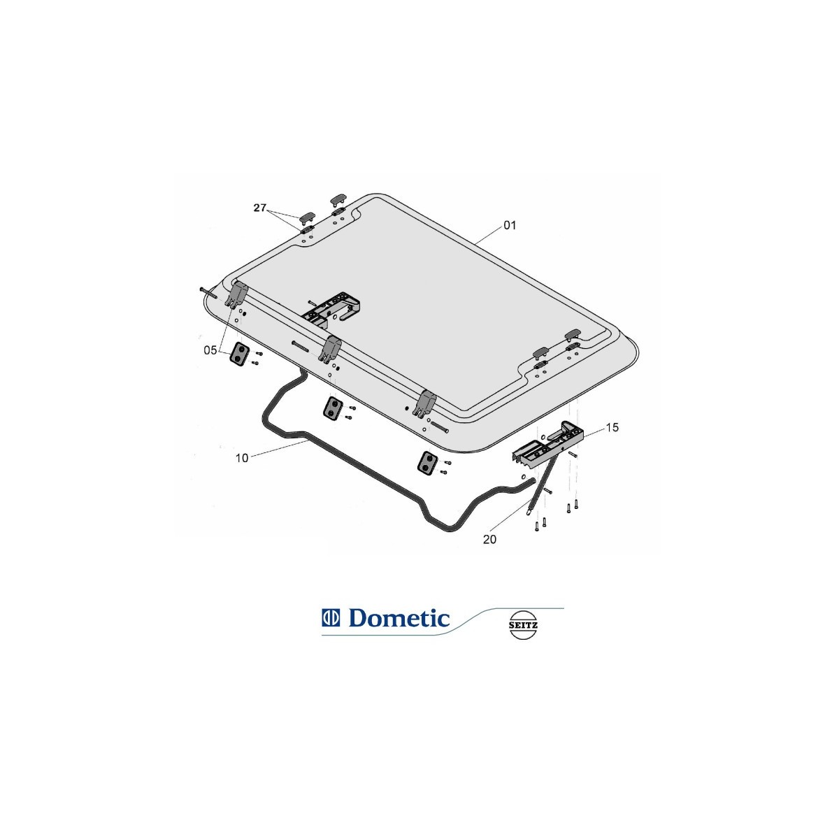 Dometic / Seitz Parts Heki 2