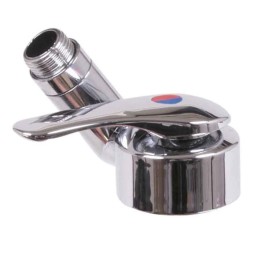 Reich Twist kraan met doucheaansluiting 1/2 inch