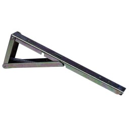 Opklapbare beugel 25 mm gegalvaniseerd