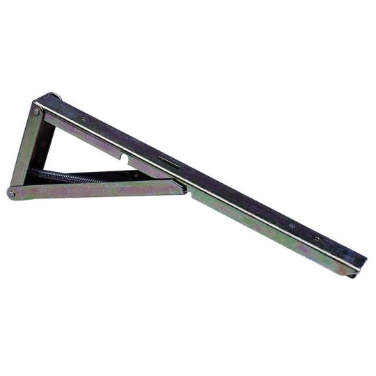 Opklapbare beugel 25 mm gegalvaniseerd