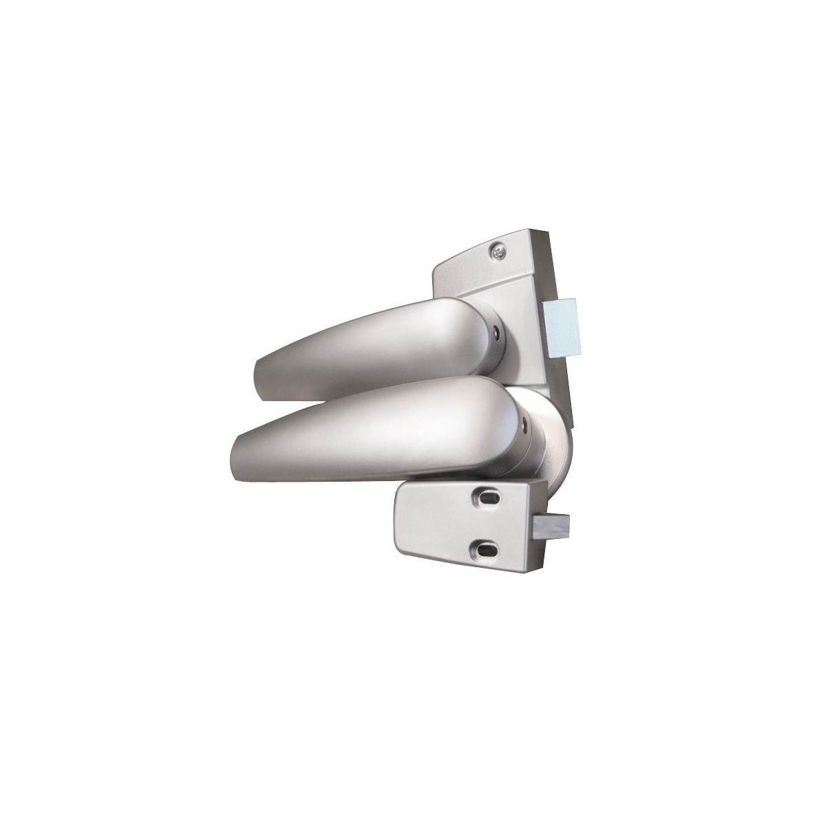 Toiletdeurslot met 3-puntsvergrendeling