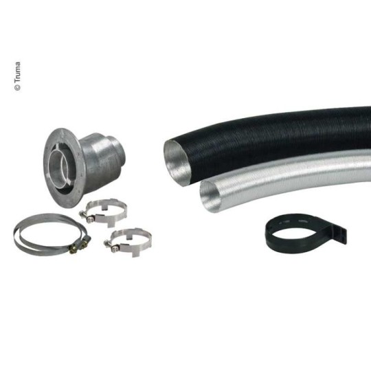 Truma ZR 80 wanduitlaat doorvoer set