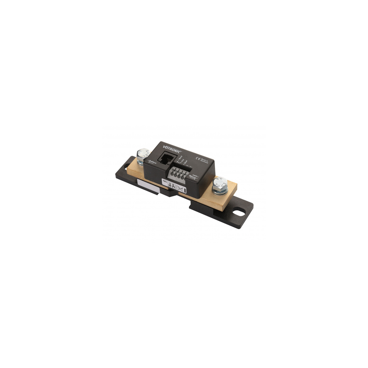 LCD Accu Computer S, Smart-Shunt 100A, 200A of 400A