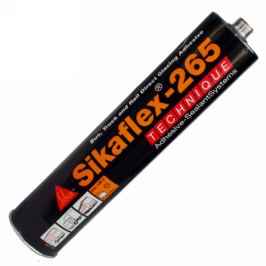 Sikaflex®-265 Weersbestendige Ruitenlijm en Afdichtkit