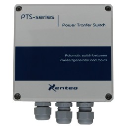 Xenteq Omschakelbox tussen omvormer en paal 10Amp