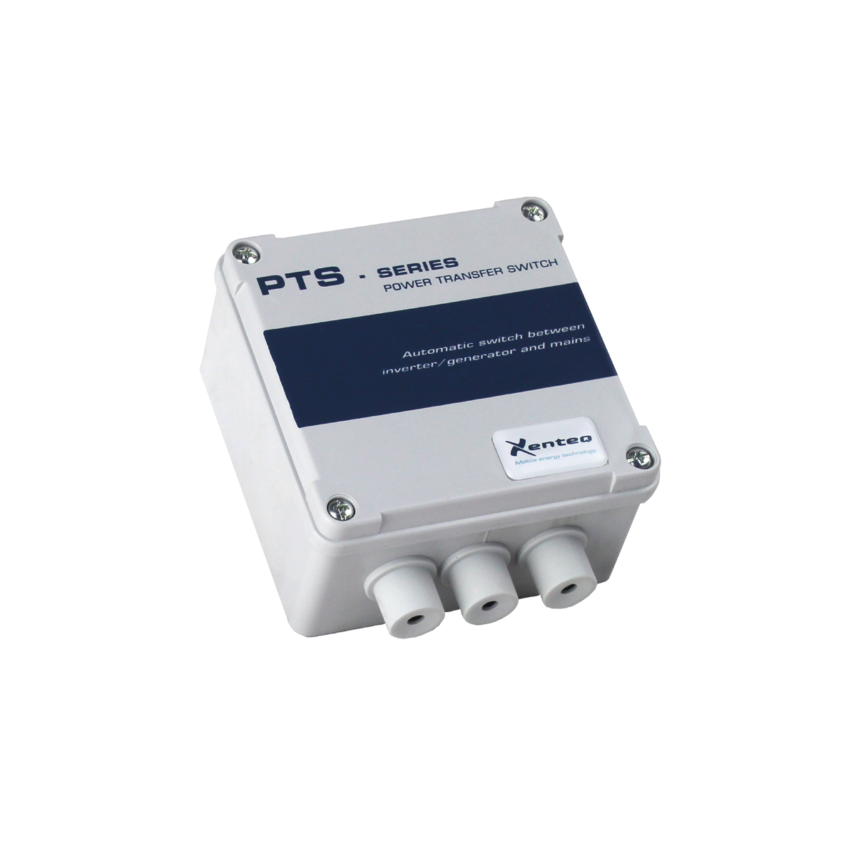 Xenteq Omschakelbox tussen omvormer en paal 10Amp