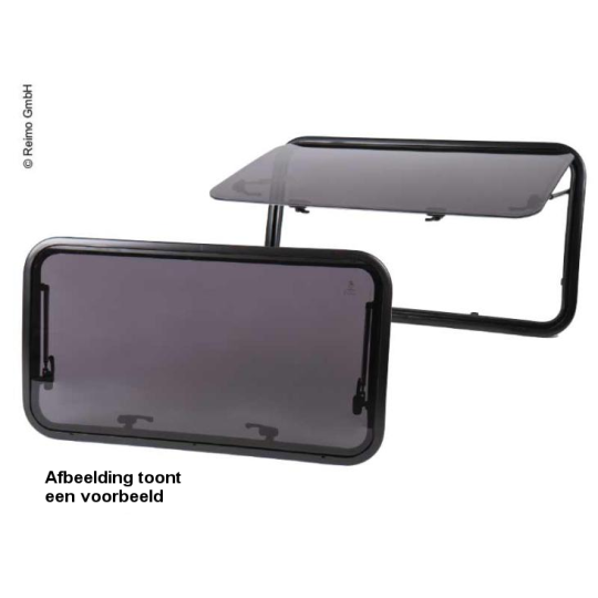 Carbest uitzetramen voor bus campers met gewelfde wanden- RW VAN