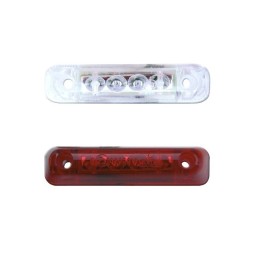 JOKON LED-achtermarkering lamp rood of helder, 12 Volt, 0,4 Watt
