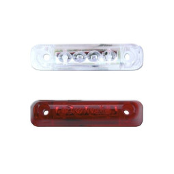 JOKON LED-achtermarkering lamp rood of helder, 12 Volt, 0,4 Watt