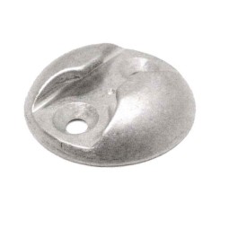 Alu sjorplaat voor Cargo fittingen