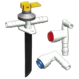 Waterset ABO TB voor de Truma Boiler