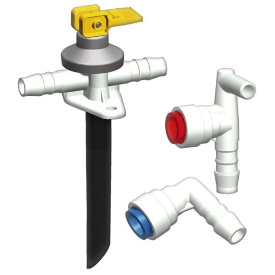 Waterset ABO TB voor de Truma Boiler